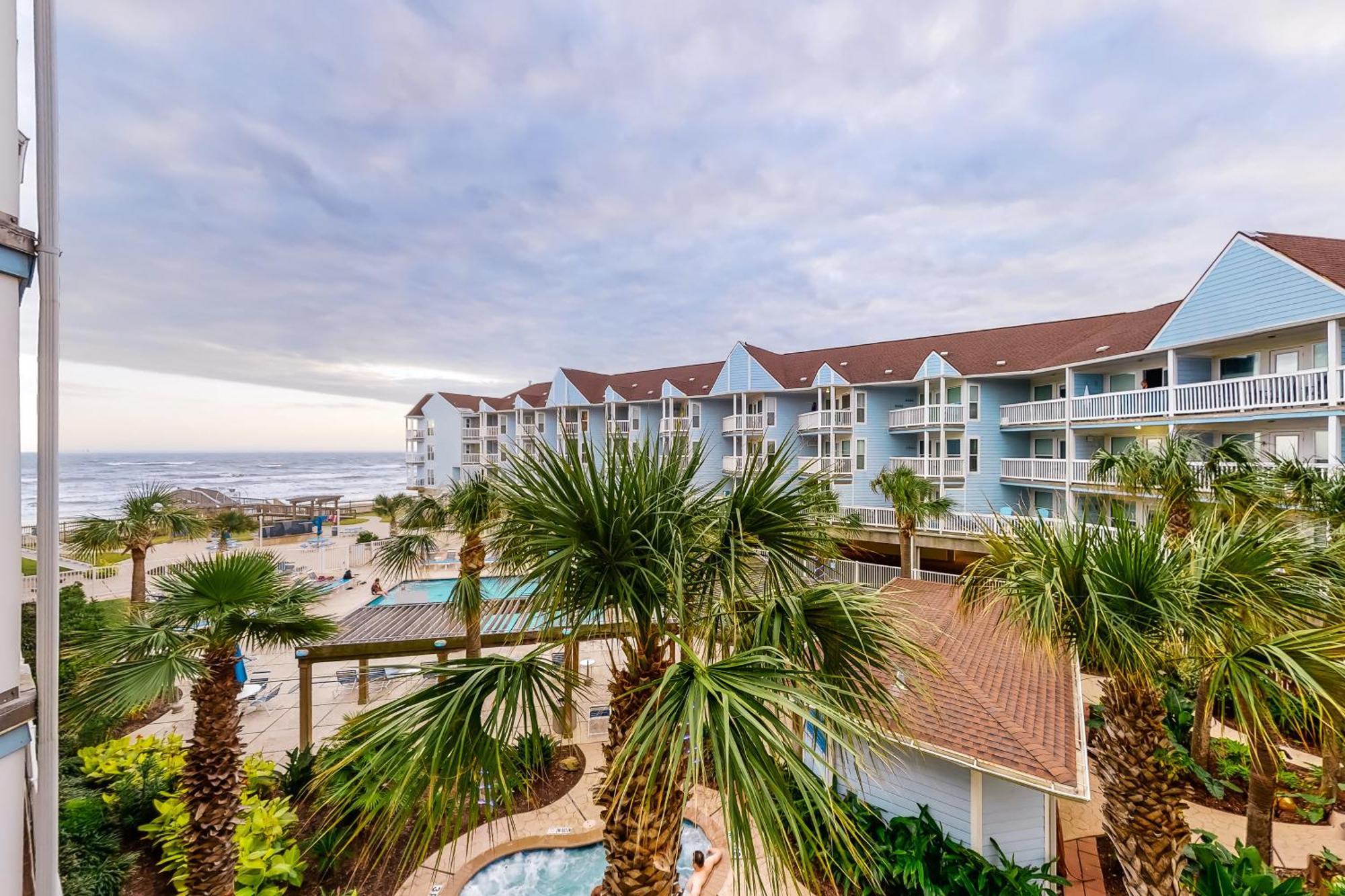 Seascape Condos Galveston Szoba fotó