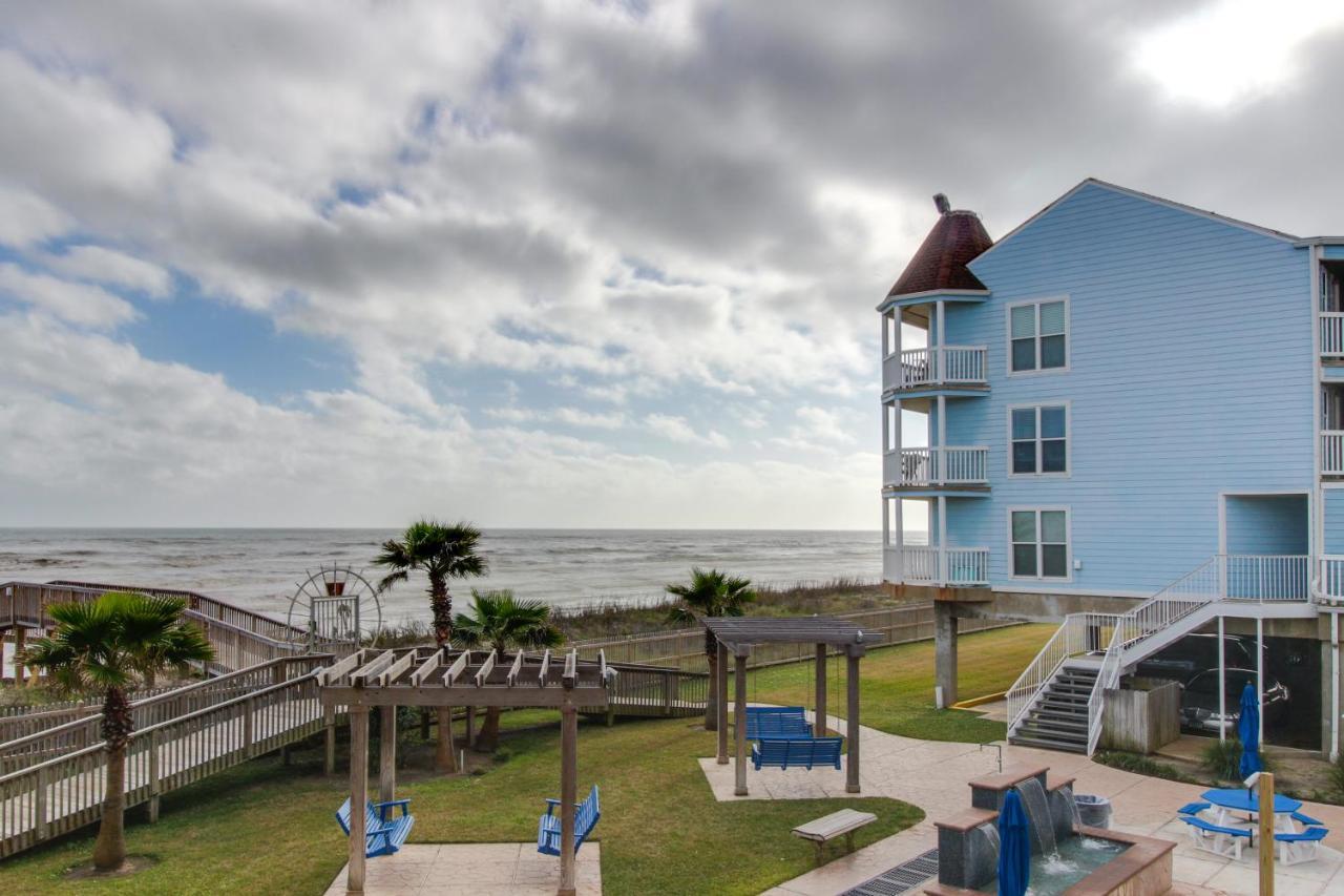 Seascape Condos Galveston Kültér fotó